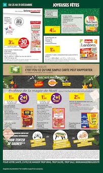 Promo Morilles Séchées dans le catalogue Intermarché Super du moment à la page 20