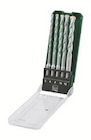 HSS-Multifunktionsbohrer-Set von Parkside für 2,99 € bei Lidl im Angebot HSS-Multifunktionsbohrer-Set von Parkside im aktuellen Lidl Prospekt