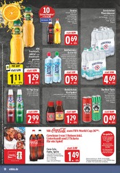 Cola im EDEKA Prospekt in Lage Aktueller EDEKA Prospekt mit Cola, "Aktuelle Angebote", Seite 18