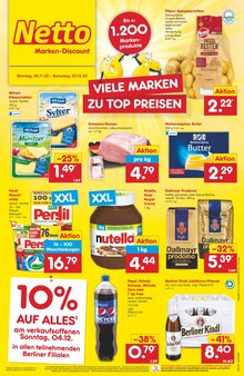 Aktueller Netto Marken-Discount Prospekt Netto Marken-Discount Prospekt "Aktuelle Angebote" mit 48 Seiten