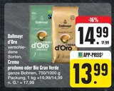 Aktuelle Dallmayr Angebote bei E center in Jena Aktuelles d'Oro Crema Angebot bei E center in Jena ab 13,99 €