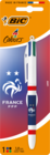 STYLO 4 COULEURS BIC FFF - BIC - Auchan Hypermarché à Gonesse STYLO 4 COULEURS BIC FFF - BIC en promo chez Auchan Hypermarché Gonesse à 1,99 €