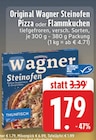 Steinofen Pizza Thunfisch Angebote von Wagner bei EDEKA Castrop-Rauxel für 1,79 €