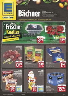 E center Prospekt Wir lieben Lebensmittel! mit  Seiten in Rot (See) und Umgebung