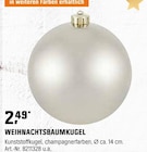 WEIHNACHTSBAUMKUGEL Angebote bei OBI Geldern für 2,49 €