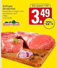 Saftiges Rinderfilet Angebote von Bauern Gut bei WEZ Minden für 3,49 €