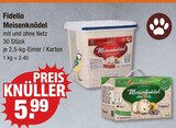 Meisenknödel mit Netz im V-Markt Prospekt Meisenknödel mit Netz von Fidelio im aktuellen V-Markt Prospekt für 5,99 €
