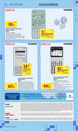Calculatrice Angebote im Prospekt "70% EN AVANTAGE CARTE Sur une sélection rentrée des classes" von Intermarché Calculatrice Angebote im Prospekt "70% EN AVANTAGE CARTE Sur une sélection rentrée des classes" von Intermarché auf Seite 32