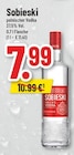 100% Rye Vodka im Angebot bei Trinkgut in Mönchengladbach 100% Rye Vodka Angebote von Sobieski bei Trinkgut Mönchengladbach für 7,99 €