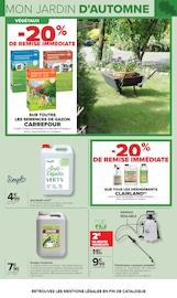 Promos Bricolage dans le catalogue "JARDIN" de Carrefour Bricolage en promo dans le catalogue Carrefour à la page 7