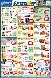 E center Discounter Prospekt der aktuellen Woche mit 2 Seiten, gültig von 18.05.2026 bis 23.05.2026, in Meldorf und Umgebung Aktueller E center Discounter Prospekt in Meldorf und Umgebung, "Top Angebote" mit 2 Seiten, 18.05.2026 - 23.05.2026