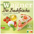 Die Backfrische Mozzarella im Angebot bei REWE in Kerpen Die Backfrische Mozzarella Angebote von Wagner bei REWE Kerpen für 1,99 €