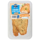 Filet de Limande du Nord - L'ASSIETTE BLEUE en promo chez Carrefour Liévin à 4,95 €