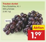 Aktuelles Trauben dunkel Angebot bei Netto Marken-Discount in Hannover ab 1,99 €