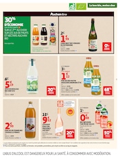 Promos Vin dans le catalogue "TOUT LE BIO" de Auchan Hypermarché Vin en promo dans le catalogue Auchan Hypermarché à la page 7
