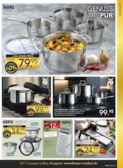 Aktueller BRAUN Möbel-Center Prospekt mit Schnellkochtopf, "Wir feiern Jubiläum!", Seite 19