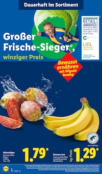 Bananen im aktuellen Lidl Prospekt (Koblenz) Bananen im Lidl Prospekt "LIDL LOHNT SICH" mit 73 Seiten (Koblenz)