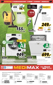 Waschmaschine im aktuellen MEDIMAX Prospekt (Schwerte (Hansestadt an der Ruhr)) Waschmaschine im MEDIMAX Prospekt "TEAM SOMMERMÄRCHEN: GEMEINSAM ERLEBEN" mit 8 Seiten (Schwerte (Hansestadt an der Ruhr))