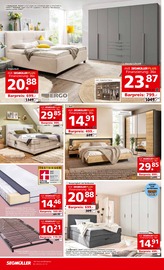 Aktueller Segmüller Prospekt mit Boxspringbett, "Jeder kann sich alles gönnen", Seite 6