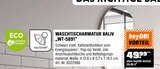 Waschtischarmatur WT-5891 von Baliv im aktuellen OBI Prospekt