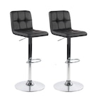 Castorama Saint-Hilaire-Saint-Mesmin - Promo Lot de 2 tabourets de bar Alama Promo Lot de 2 tabourets de bar Alama à 79,00 € dans le catalogue Castorama à Saint-Hilaire-Saint-Mesmin