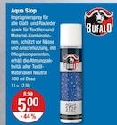 Aqua Stop von Bufalo im aktuellen V-Markt Prospekt für 5,00 €