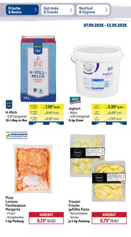 Milch im aktuellen METRO Prospekt (Hannover) Milch im METRO Prospekt "Wochenangebote" mit 52 Seiten (Hannover)