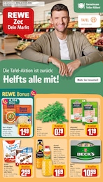 REWE Prospekt für Wolpertswende mit 26 Seiten REWE Prospekt für Wolpertswende: „Dein Markt”, 26 Seiten, 23.02.2026 - 28.02.2026