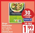 Maultaschen von Bürger im aktuellen EDEKA Prospekt