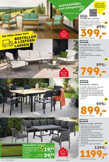 Gartenmöbel im aktuellen Globus-Baumarkt Prospekt (Salzgitter) Gartenmöbel im Globus-Baumarkt Prospekt "Immer eine Idee besser" mit 22 Seiten (Salzgitter)