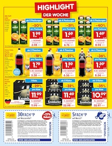 Coca Cola im Netto Marken-Discount Prospekt "Aktuelle Angebote" mit 70 Seiten (Bornheim)