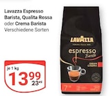 Espresso Barista im Angebot bei GLOBUS in Castrop-Rauxel Espresso Barista Angebote von Lavazza bei GLOBUS Castrop-Rauxel für 13,99 €