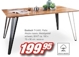 Esstisch TI-0483 im Angebot bei Möbel AS in Bruchsal Esstisch TI-0483 Angebote bei Möbel AS Bruchsal für 199,95 €