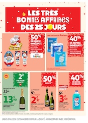 Lessive en promo dans le catalogue Auchan Supermarché à la page 3