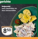 Matjessalat Angebote bei GLOBUS Braunschweig für 8,50 €