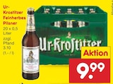 Netto Marken-Discount Kühdorf - Feinherbes Pilsner Angebot im Prospekt Feinherbes Pilsner bei Netto Marken-Discount im Kühdorf Prospekt für 9,99 €