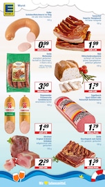 Schinken im EDEKA Prospekt in Warendorf Aktueller EDEKA Prospekt mit Schinken, "Aktuelle Angebote", Seite 10