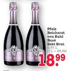 Rosé Sekt Brut Angebote von Reichsrat von Buhl bei E center Offenbach für 18,99 €