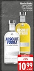 Absolut Vodka im Angebot bei E center in Bocholt Absolut Vodka Angebote von Absolut bei E center Bocholt für 10,99 €