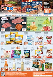Veltins im K+K - Klaas & Kock Prospekt "Wenn Lebensmittel, dann K+K" mit 12 Seiten (Ahlen)