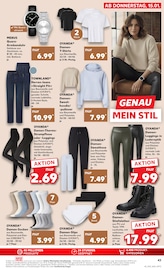 Aktueller Kaufland Prospekt mit Uhren, "Aktuelle Angebote", Seite 43