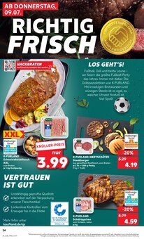 Schweinefilet im aktuellen Kaufland Prospekt (Koblenz) Schweinefilet im Kaufland Prospekt "Hier bin ich richtig" mit 61 Seiten (Koblenz)