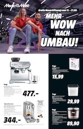 MediaMarkt Saturn Prospekt für Ratingen: "MEHR WOW NACH UMBAU!", 12 Seiten, 11.09.2024 - 21.09.2024