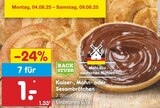 Kaiser-, Mohn- oder Sesambrötchen Angebote von Backstube bei Netto Marken-Discount Bottrop für 1,00 €