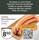 Wiener Würstchen Angebote von Globus bei GLOBUS Leipzig für 8,90 €