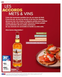 Prix et réduction Whisky Blended Scotch dans le prospectus Carrefour Market en cours Offre Whisky Blended Scotch dans le catalogue Carrefour Market du moment à la page 54