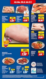 Lachs im Lidl Prospekt Lachs im Lidl Prospekt "LIDL LOHNT SICH" auf Seite 5
