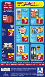 Prix et réduction Filet De Boeuf dans le prospectus Aldi en cours Offre Filet De Boeuf dans le catalogue Aldi du moment à la page 51