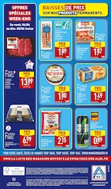Filet De Boeuf Angebote im Prospekt "ARRIVAGES ORIENTAUX À PRIX DISCOUNT" von Aldi auf Seite 51