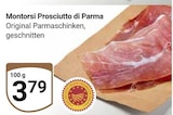 Prosciutto di Parma bei GLOBUS im Prospekt "" für 3,79 €